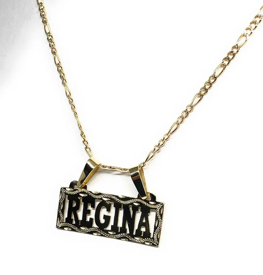 Custom Name Necklace For Women 18K Gold Plated Stainless Steel Jewelry Personalized Custom Pendant Jewelry Gifts For Her