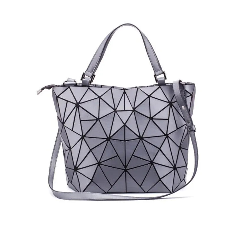 Women Bag Bao Bags For Women 2025 Silver Geometric Beach Bag Fashion Shoulder Crossbody Bags Bolsa Feminina Sac A Main Clutch