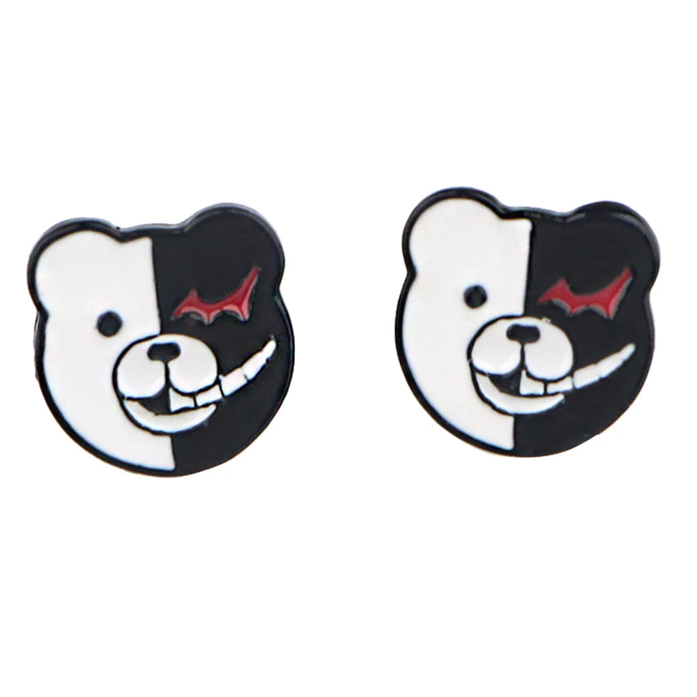 Earrings For Woman Anime Cosplay Custom Stud Earrings Fashion Game Jewelry Anime Accessories Gift