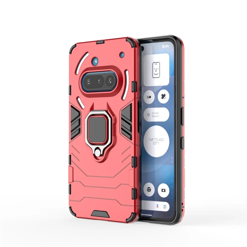 Shockproof Phone Case For Nothing Phone 3a Case Anti-knock Armor Back Cover For Nothing Phone 3a Pro Case For Nothing Phone 3a