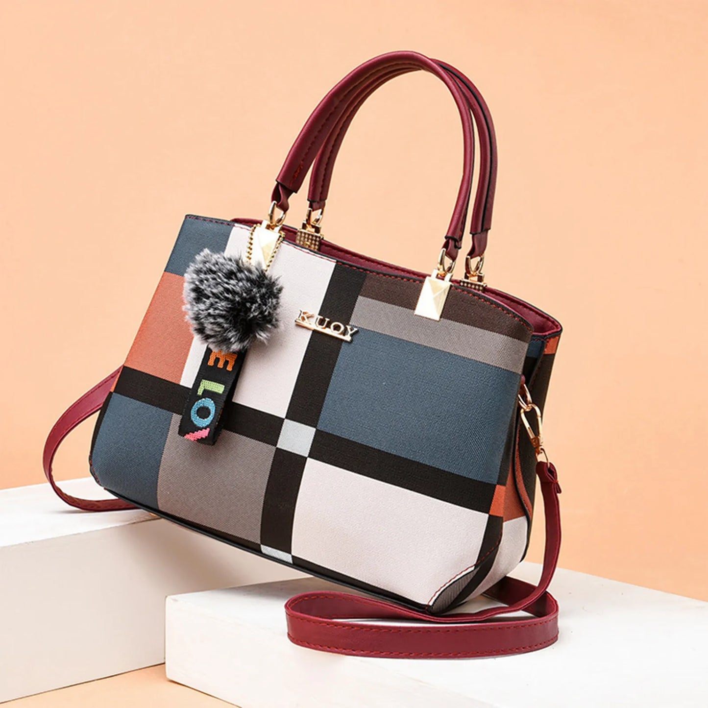 Women'S Bag, Fashionable Women'S Bag, Handbag, European And American One Shoulder Crossbody Baghandbags For Women Bolso Mujer