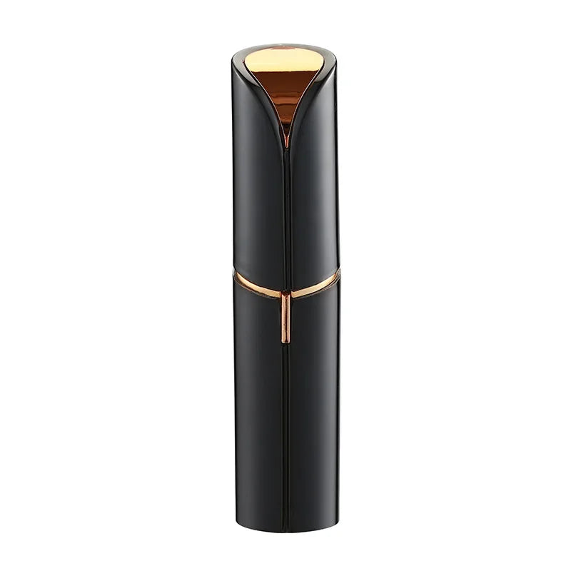 Mini Body Facial Electric Hair Remover Lipstick Shape Painless Safety Neck Leg Hair Remover Tool Body Epilator