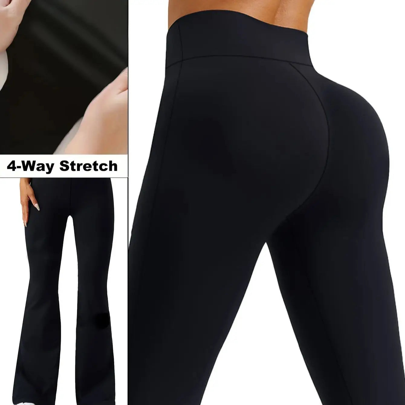 Women's Leggings Yoga Pants Summer High Waist Gym Butt-Lifting Design Pants for Women