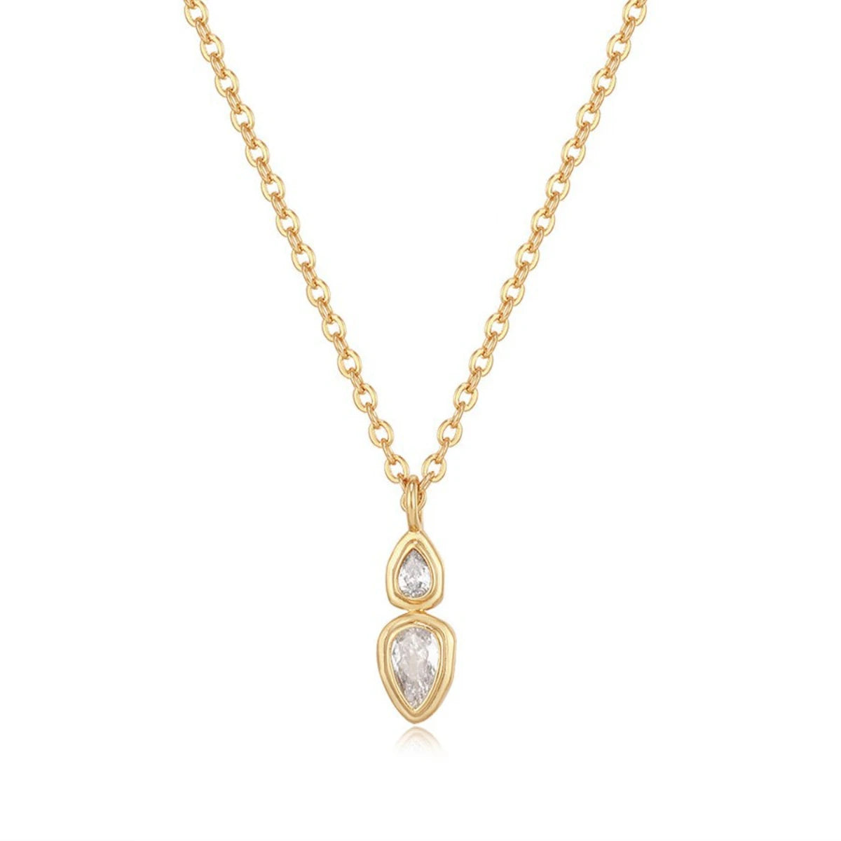 Temperament High Quality Necklaces for Women New Fashion Delicate Sweet Design Clavicle Chain Party Jewelry Gift