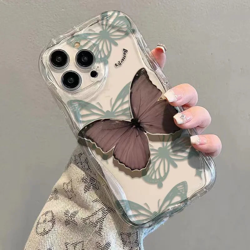 Graffiti Butterfly Tpu Case For Honor X9C X7C X5B Plus X8A X9C 200 70 Lite 90 Smart 50 20 X6 X6A X6B X7 X7B X8 X8B X9 X9B Cover