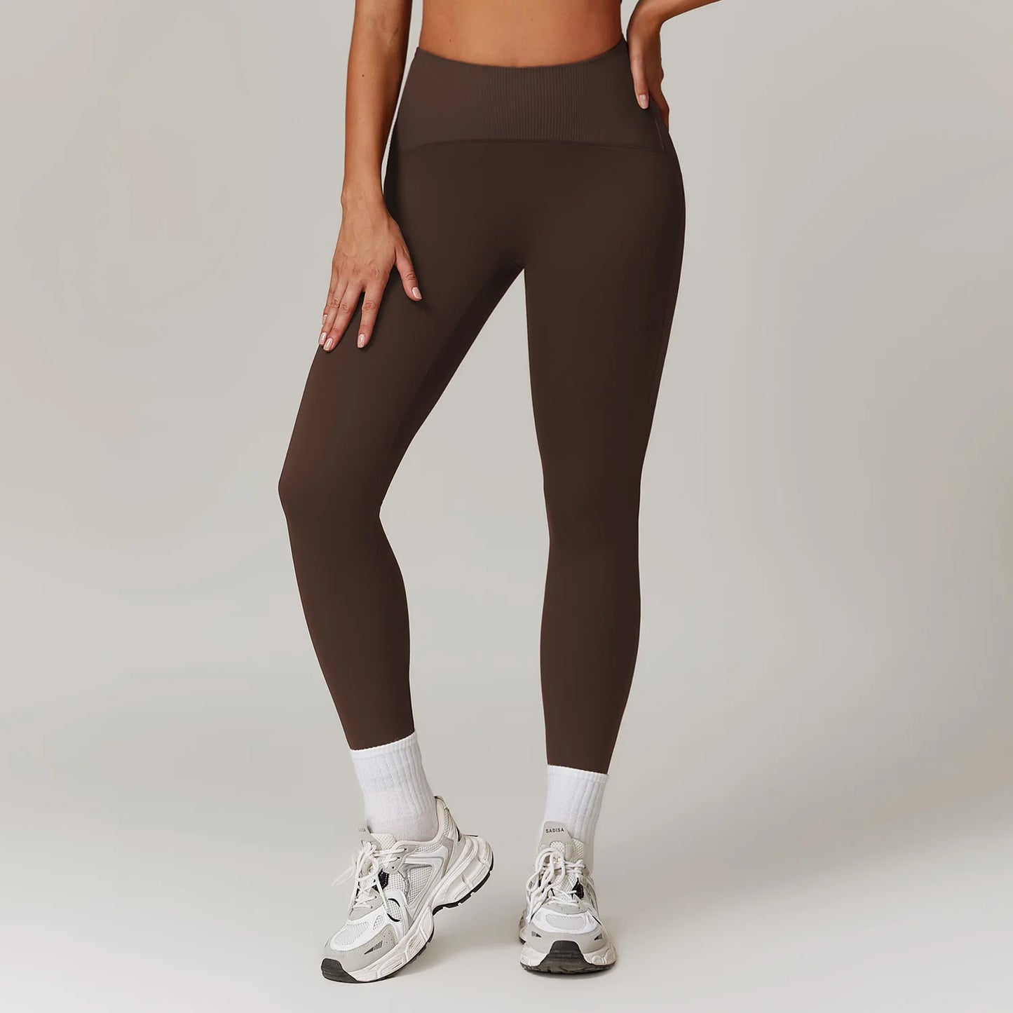Women Gym Yoga Pants Fitting Woman Training Exercise Sports Leggings Fitness Women Push Up Clothing Splicing together Tights