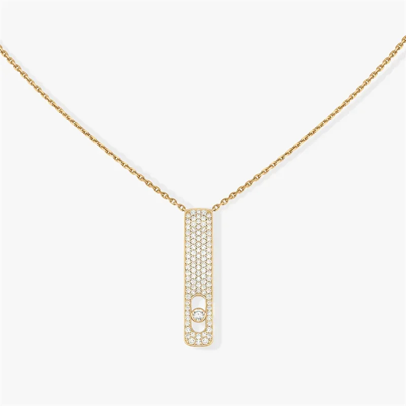 My First Diamond Necklace S925 Sterling Silver Women's Necklaces Collarbone Chain Elegant Light Luxury Wedding Jewelry