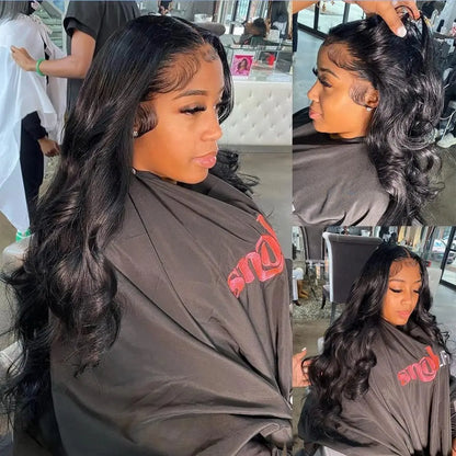 Human Hair Bundles Body Wave 26 28 30 Inch 100% Unprocessed Brazilian Virgin Hair Weave 3 Bundles Real Human Hair Natural Black