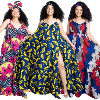 Fashion Evening Party Club Dress For Women Short Sleeve Irregular Ruffle Robe Dinner Dress Female African Clothing White Vestido