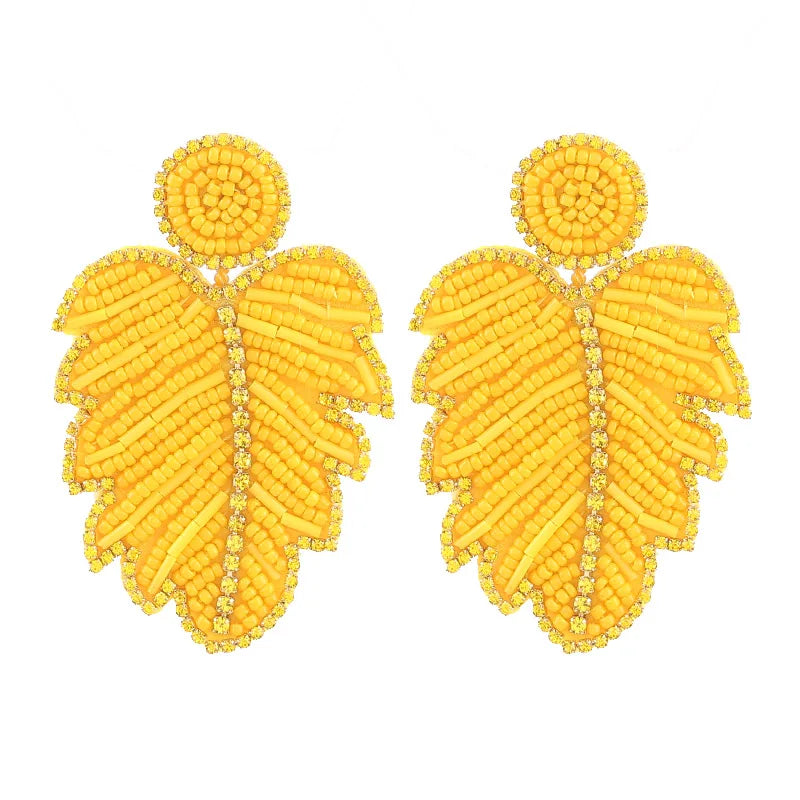 New Earrings Tassel Drop Earring Jewelry Earrings For Women Crystal Earrings Crown Dangle Earrings Long Earrings Boho Earings