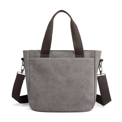 2024 Women Bag New Fashion Messenger Bag Women Shoulder Bag Canvas Handbag Purse Large Capacity Fashion Female Tote Shopping Bag