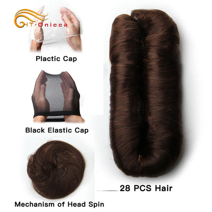 Curly Human Hair Bundles Brazilian Hair Weave Bundles Short Hair Human Hair Bundles For Woman