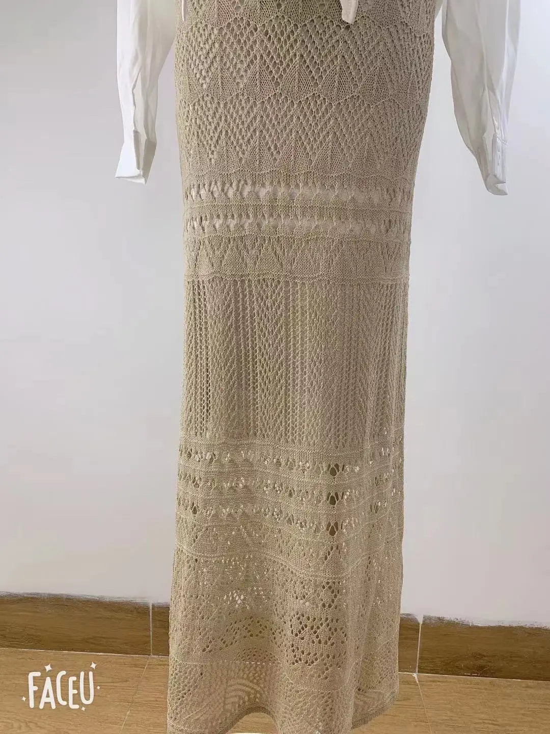Women Skirt Summer Long Skirts Midi High Waist Girls Solid Vintage Skrits Sexy A Line Harajuku Skirt Y2k Kawaii Lace Pleated