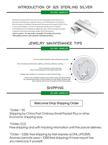 S925 Sterling Silver Necklaces For Women Simple Chain Fashion Minimalist Pendant Necklaces Long Adjustabl Necklace Birthday Gift