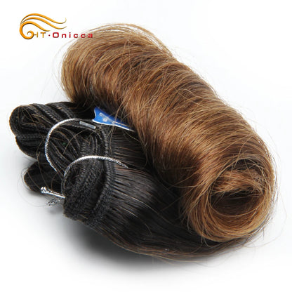 Brazilian Curly Hair Weave Bundles 100% Human Hair 4 Bundles Afro 1B 30 Burgundy Bundles Hair Extension 5 5 6 7 Inches Remy Hair