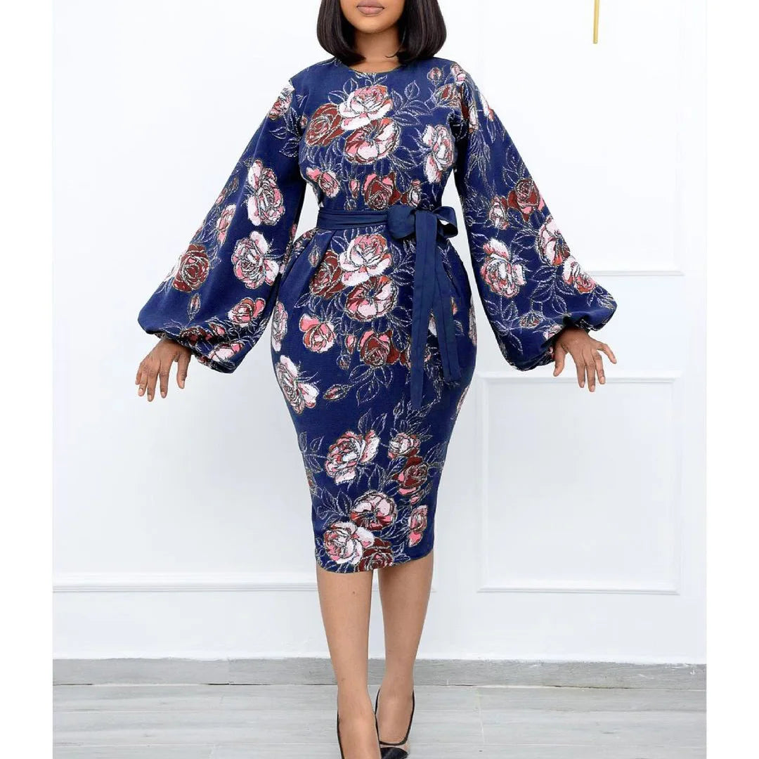 Fashion Evening Party Club Dress For Women Short Sleeve Irregular Ruffle Robe Dinner Dress Female African Clothing White Vestido