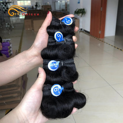 Brazilian Curly Hair Weave Bundles 100% Human Hair 4 Bundles Afro 1B 30 Burgundy Bundles Hair Extension 5 5 6 7 Inches Remy Hair
