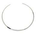 Collar Choker Necklace Neck Jewelry For Women Fashion 316L Stainless Steel Simple Personality Gold Torques Necklace