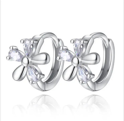 Crystal Earing Brincos Pendientes Mujer Earrings Stud Orecchini Oorbellen Women Jewelry Zircon Stud Earrings For Women Brinco