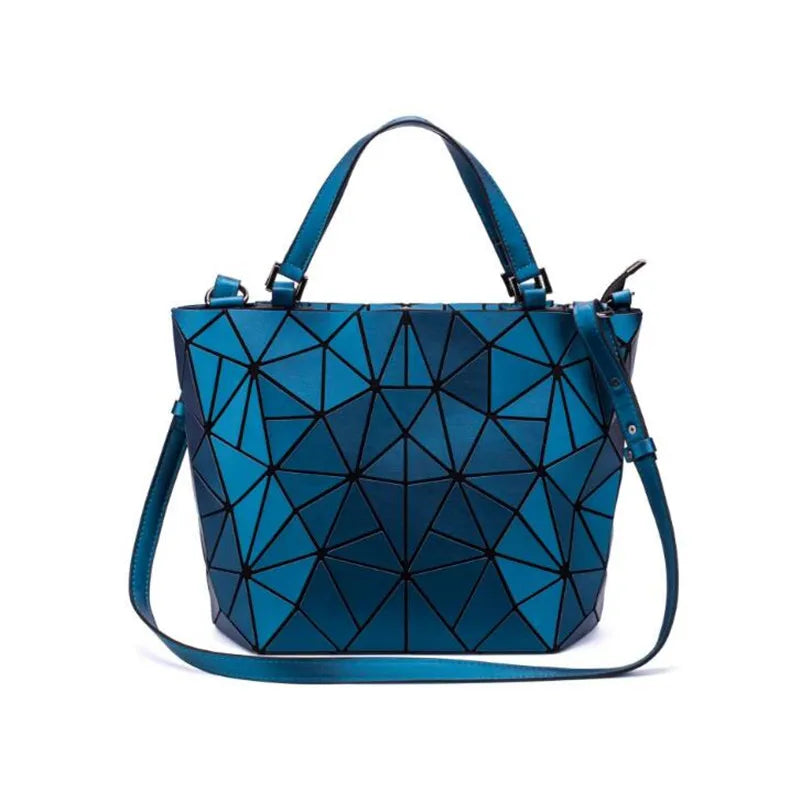 Women Bag Bao Bags For Women 2025 Silver Geometric Beach Bag Fashion Shoulder Crossbody Bags  Bolsa Feminina Sac A Main Clutch