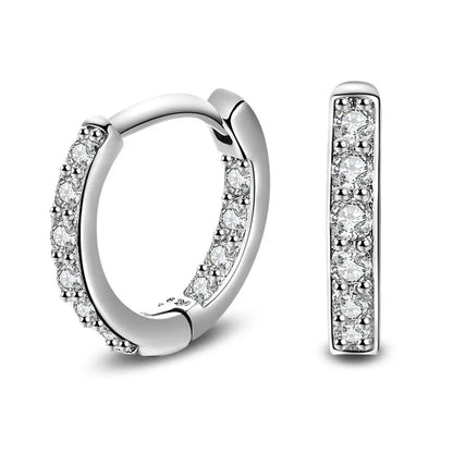 Crystal Earing Brincos Pendientes Mujer Earrings Stud Orecchini Oorbellen Women Jewelry Zircon Stud Earrings For Women Brinco