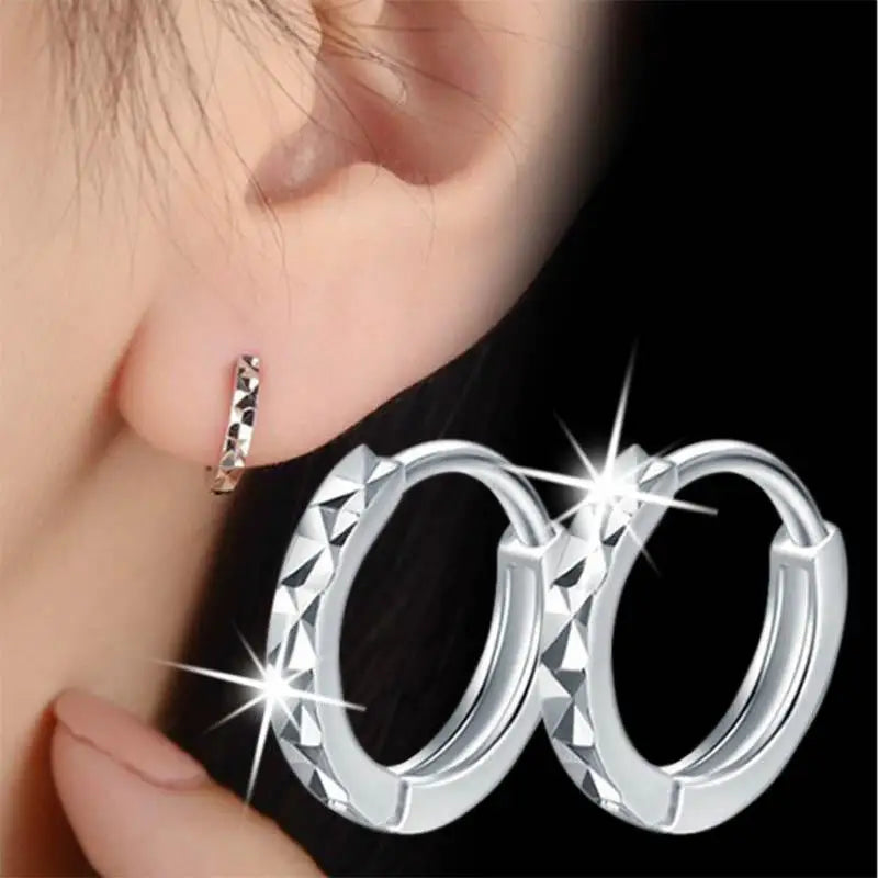 Crystal Earing Brincos Pendientes Mujer Earrings Stud Orecchini Oorbellen Women Jewelry Zircon Stud Earrings For Women Brinco