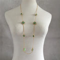 Chain Necklace for Women Gold Color Chain Necklace Pendant on neck Bohemian Sweater Necklace Women Jewelry Wholesale