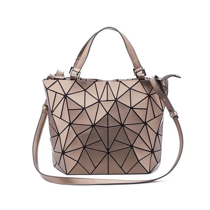 Women Bag Bao Bags For Women 2025 Silver Geometric Beach Bag Fashion Shoulder Crossbody Bags  Bolsa Feminina Sac A Main Clutch