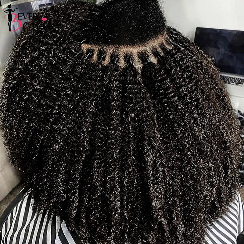 3B 3C Kinky Curly I Tip Microlinks Human Hair Extensions Brazilian Virgin Hair Weave Bundles I Tip Hair Extensions Ever Beauty