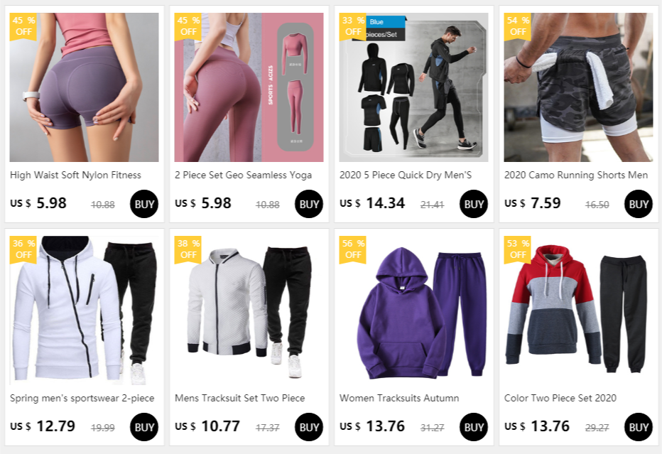 New High Waist Women's Leggings Stretch Yoga Pants Tights With Pockets Push Up Fitness Running Sportswear Solid Color Pants