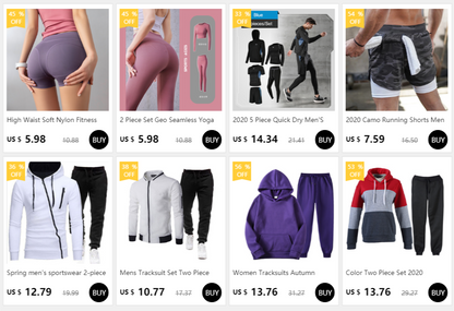 New High Waist Women's Leggings Stretch Yoga Pants Tights With Pockets Push Up Fitness Running Sportswear Solid Color Pants