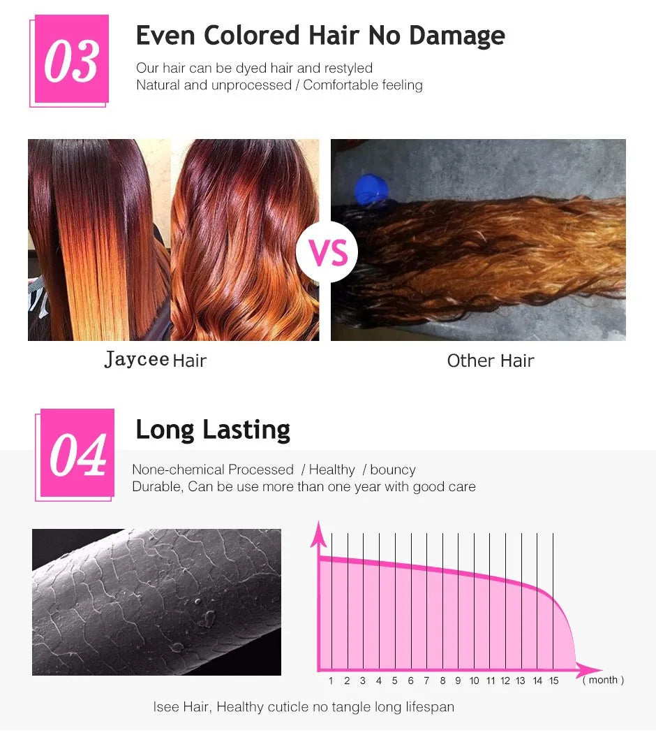 Brazilian Hair Weave Bundles Bone Straight Human Hair 12A Raw Virgin Human Hair Bundles Deal Remy Hair Extensions 1 3 4 Bundles