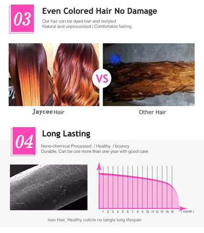 Brazilian Hair Weave Bundles Bone Straight Human Hair 12A Raw Virgin Human Hair Bundles Deal Remy Hair Extensions 1 3 4 Bundles