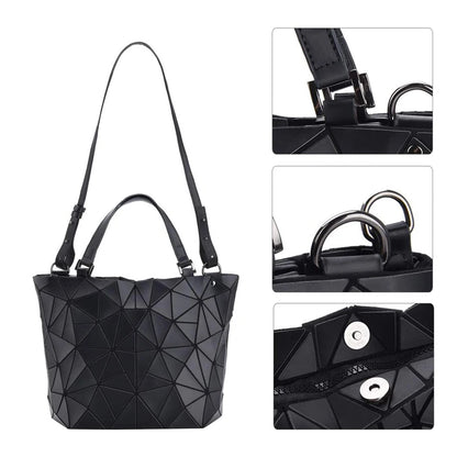 Women Bag Bao Bags For Women 2025 Silver Geometric Beach Bag Fashion Shoulder Crossbody Bags  Bolsa Feminina Sac A Main Clutch