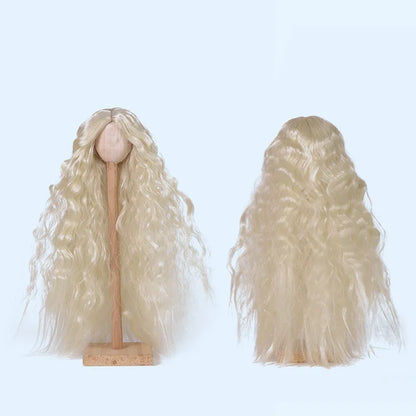 Wig for 1/3 BJD Smooth hair AI MSD SD Kit Toy Gift suit 60cm doll