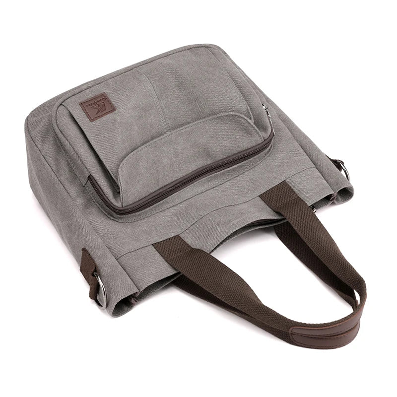 2024 Women Bag New Fashion Messenger Bag Women Shoulder Bag Canvas Handbag Purse Large Capacity Fashion Female Tote Shopping Bag