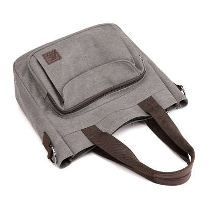 2024 Women Bag New Fashion Messenger Bag Women Shoulder Bag Canvas Handbag Purse Large Capacity Fashion Female Tote Shopping Bag