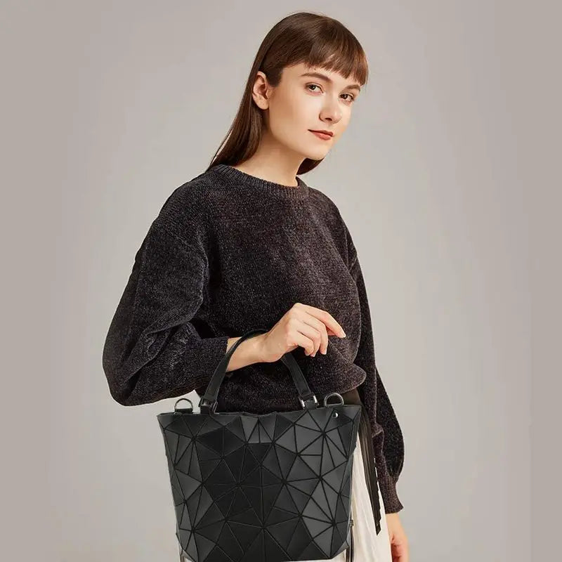 Women Bag Bao Bags For Women 2025 Silver Geometric Beach Bag Fashion Shoulder Crossbody Bags  Bolsa Feminina Sac A Main Clutch