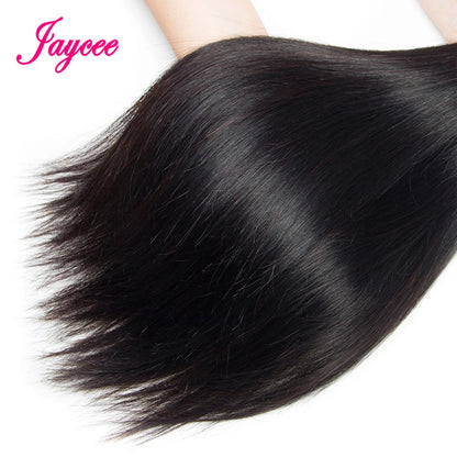 Brazilian Hair Weave Bundles Bone Straight Human Hair 12A Raw Virgin Human Hair Bundles Deal Remy Hair Extensions 1 3 4 Bundles