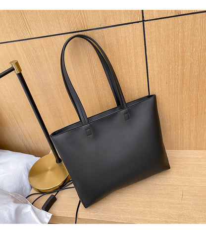 Fashion Tote Bag Women's Large Capacity Simple Women Handbags Commuter Casual all-in-one Shoulder Bag Bolso Bandolera Mujer 2024
