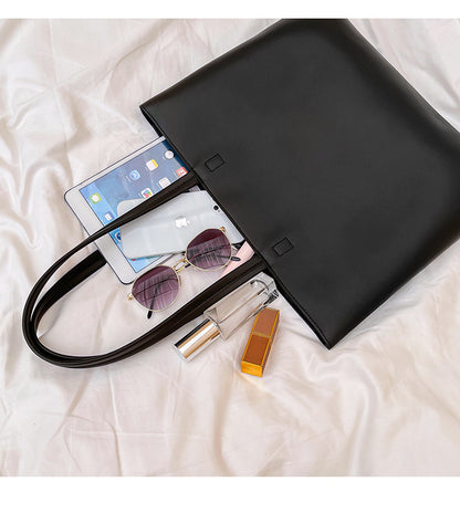Fashion Tote Bag Women's Large Capacity Simple Women Handbags Commuter Casual all-in-one Shoulder Bag Bolso Bandolera Mujer 2024