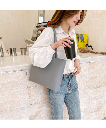 Fashion Tote Bag Women's Large Capacity Simple Women Handbags Commuter Casual all-in-one Shoulder Bag Bolso Bandolera Mujer 2024