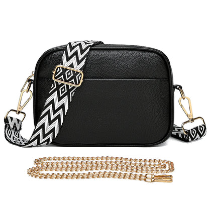 Women Travel Tote Bags PU Leather Underarm Bags Fashion Simple Solid Color Portable Adjustable Strap Female Handbags