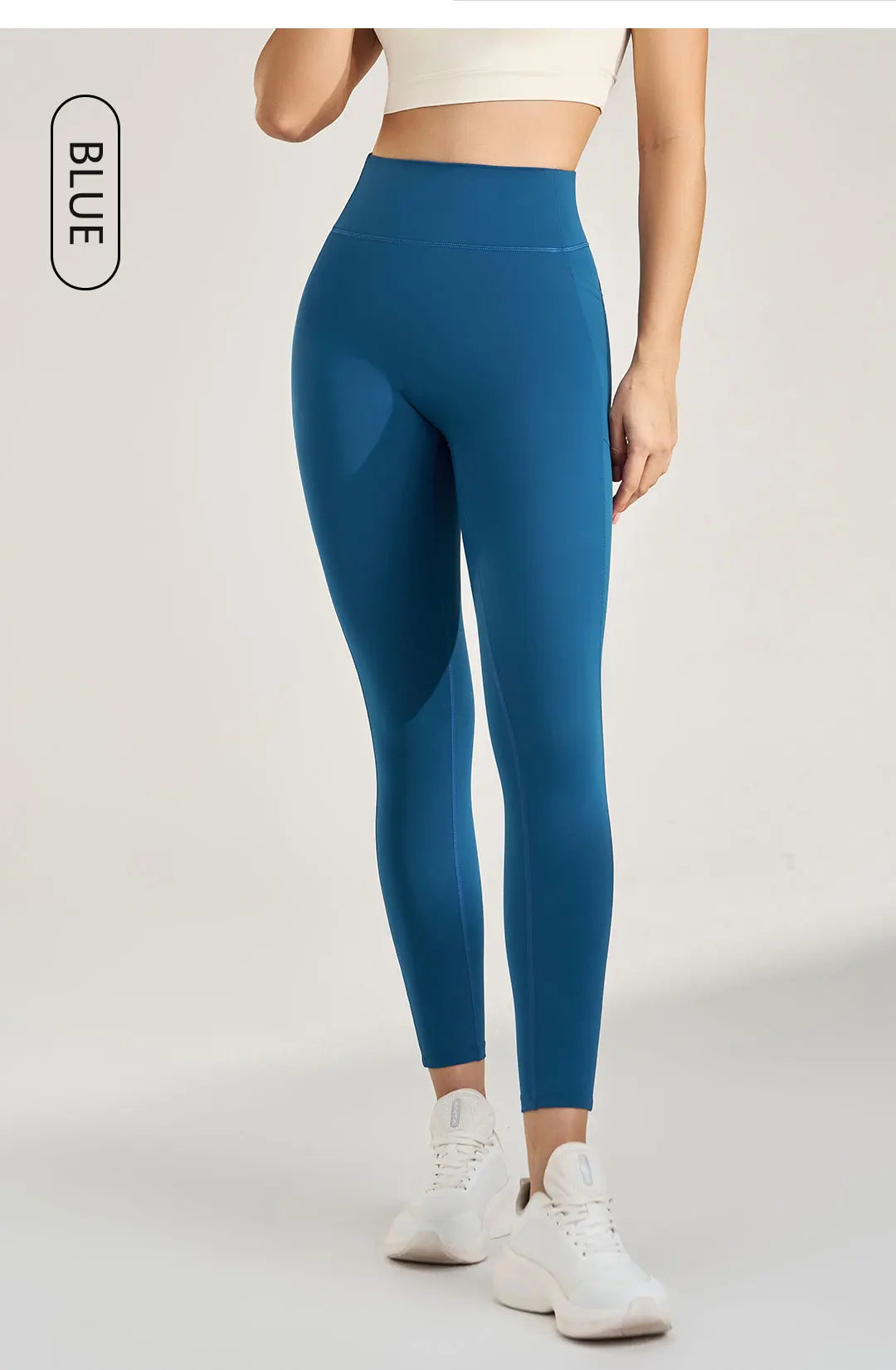 Women's High Waist Yoga Pants Peach Butt Stretch Leggings Outdoor Quick Dry Sweatpants Running Fitness No Trace Pants