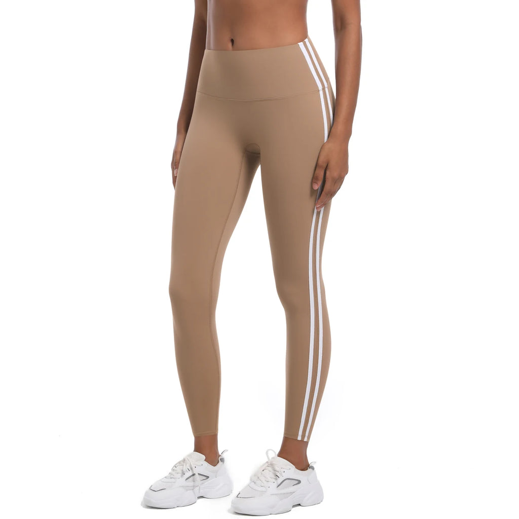 Yoga Pants Fashion Slim Workout Running Sports Leggings Workout Leggins Booty Bum Leggins Running Training Pants Tummy Control