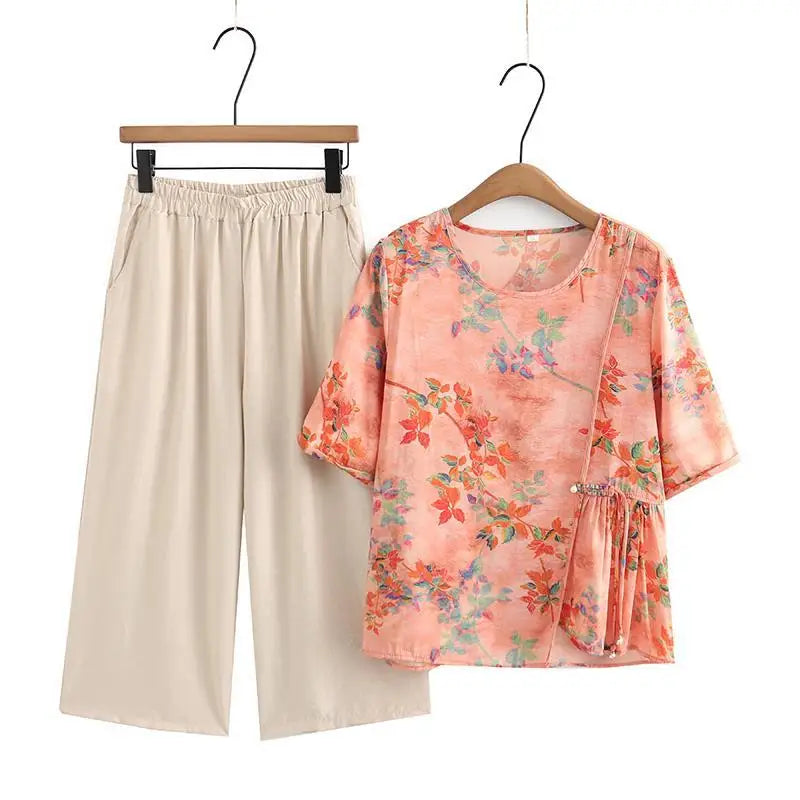 Elegant Summer Tops for Mature Women