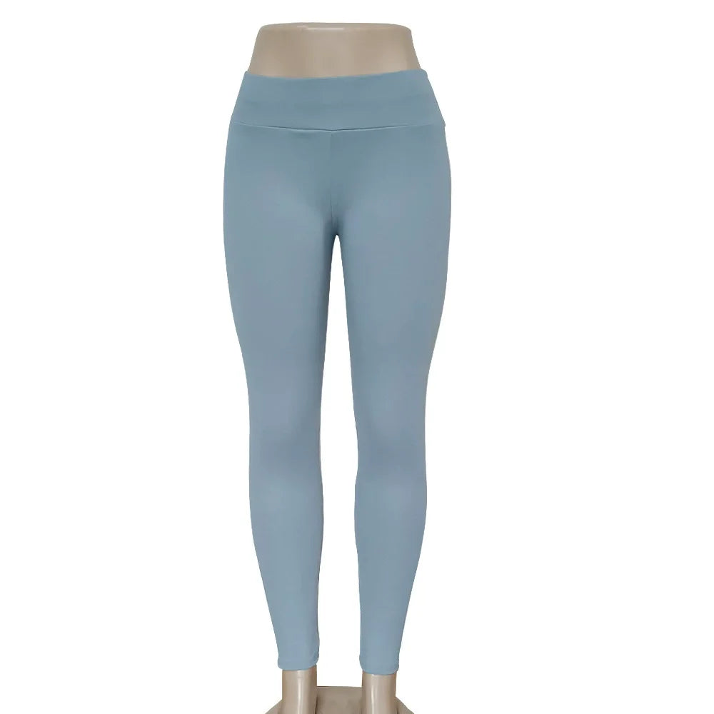 Women Sports Yoga Pants Push Up Impact Leggings High Waist Tummy Control  Fitness Workout wear Scrunch Bum Tights Gym