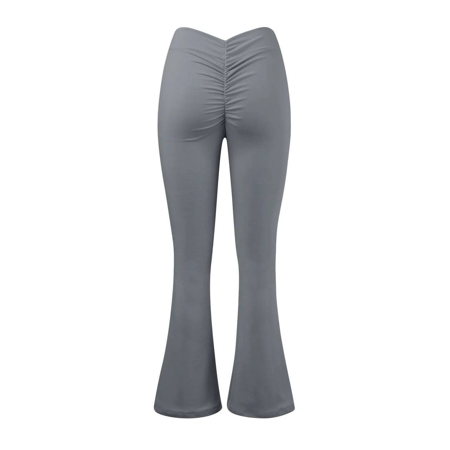 Women'S Slim Fit Yoga Pants Womens Stretch Yoga Leggings Fitness Running Gym Sports Full Length Active Pants Flared Trousers