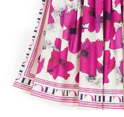 Women Dresses Party Dresses Retro Shirt Dress Long Sleeved Belt Single Row Buckle Layered Skirt Hem Design Casual Dresses