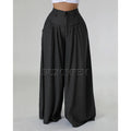 2024 Stylish Fashion New High Waist Jeans Unique Individualretro Chains Straight Leg Wrap Hips Casual Daily Trousers for Women